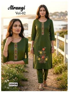 Desi kudi atrangi vol 2 womens kurtis wholesale